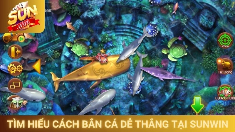 Tìm hiểu cách bắn cá dễ thắng tại Sunwin