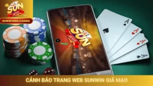 Cảnh báo trang web Sunwin giả mạo - Hướng dẫn nhận biết