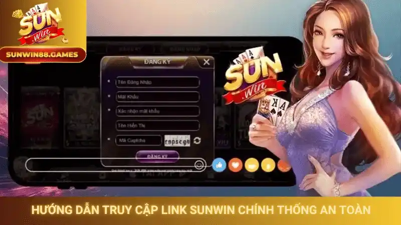 Cảnh báo trang web Sunwin giả mạo - Hướng dẫn nhận biết 2 Hướng dẫn truy cập link Sunwin chính thống an toàn