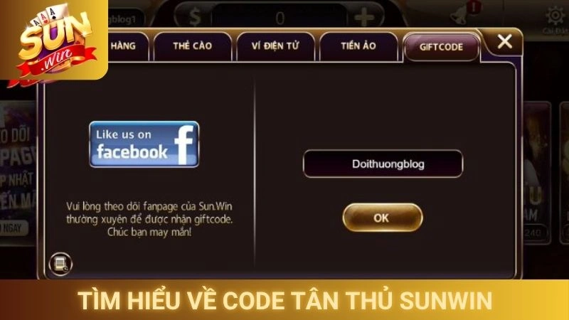Code Tân Thủ Sunwin - Nhận Quà Khởi Nghiệp Cho Người Mới 1 Tìm hiểu về code tân thủ Sunwin