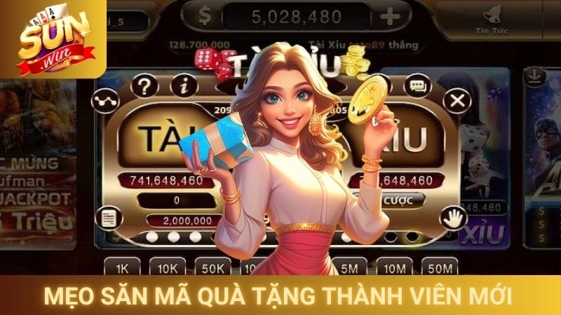 Code Tân Thủ Sunwin - Nhận Quà Khởi Nghiệp Cho Người Mới 3 Mẹo săn mã quà tặng thành viên mới Sunwin