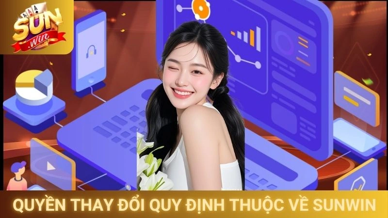Quyền thay đổi mọi quy định thuộc về Sunwin