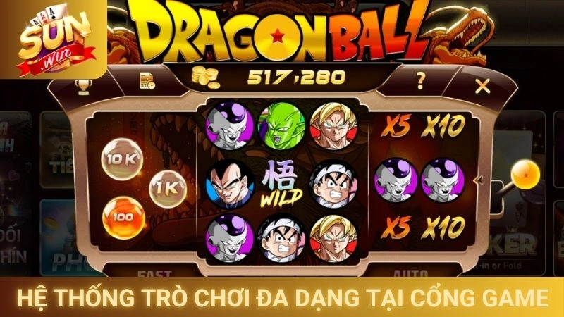 Giới Thiệu Sunwin - Thông Tin Chính Thức Về Cổng Game Uy Tín 2 Hệ thống trò chơi đa dạng tại cổng game