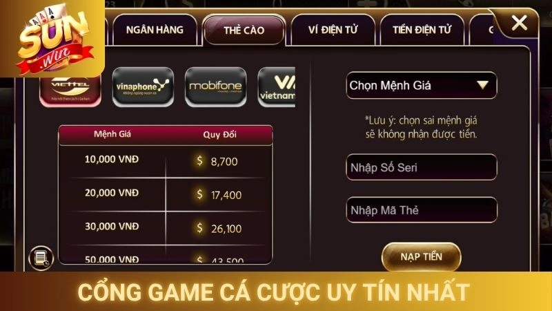 Giới Thiệu Sunwin - Thông Tin Chính Thức Về Cổng Game Uy Tín 3 Cổng game cá cược uy tín nhất