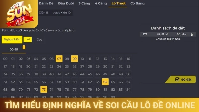Tìm hiểu định nghĩa về soi cầu lô đề online