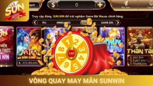 Vòng Quay May Mắn Sunwin