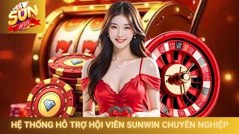 Hệ thống hỗ trợ hội viên Sunwin chuyên nghiệp