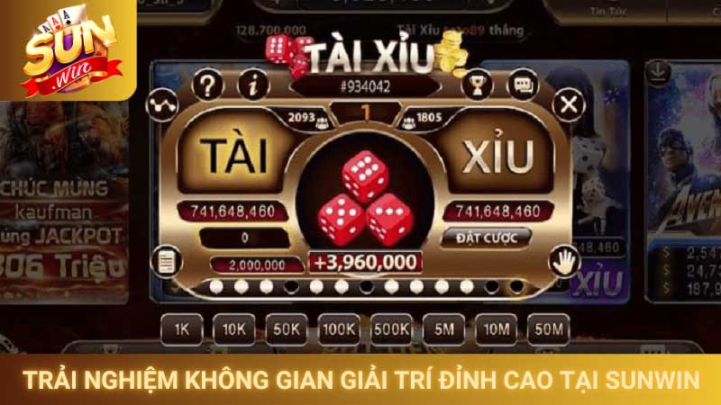 Soi cầu tài xỉu Sunwin - Chiến thuật thông minh từ cao thủ 2 Trải nghiệm không gian giải trí đỉnh cao tại Sunwin
