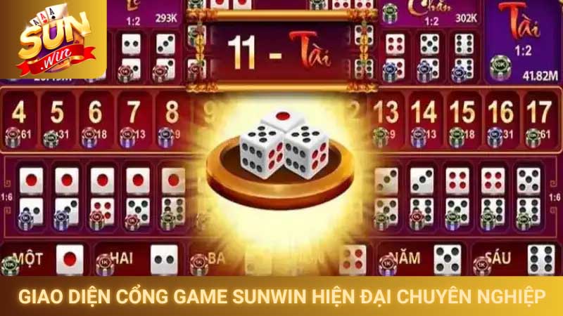 Tài xỉu Sunwin - Đỉnh cao giải trí trực tuyến 2026 2 Giao diện cổng game Sunwin hiện đại chuyên nghiệp
