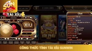 Công thức tính tài xỉu Sunwin - Bí quyết làm chủ cuộc chơi